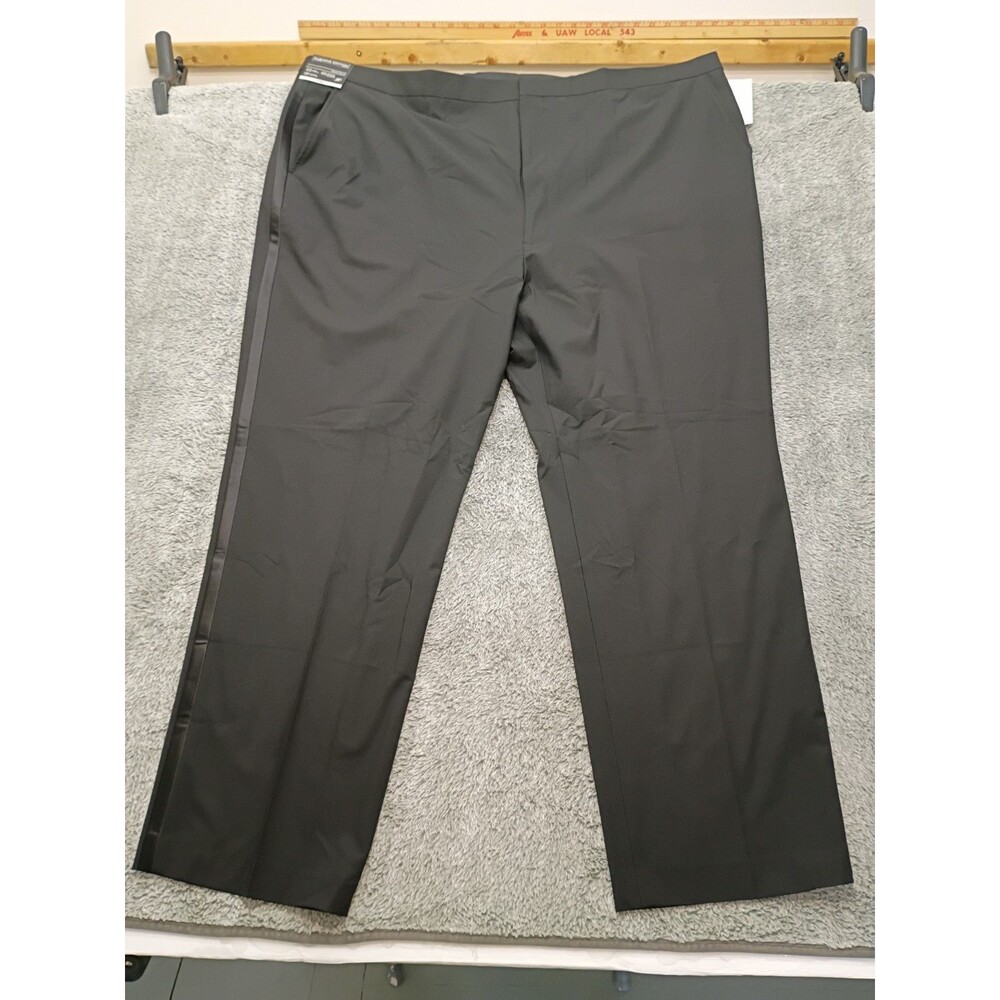NEW J Ferrar Dress Pants Mens 52x32 Adjustec Evening Edition Stretches up to 2" - Picture 2 of 13